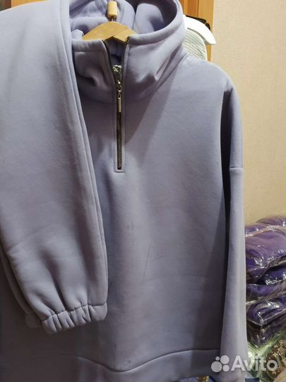 Спортивный костюм женский.Не закатывается.Оверсайз