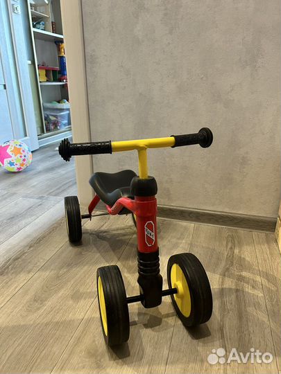 Беговел puky 1+