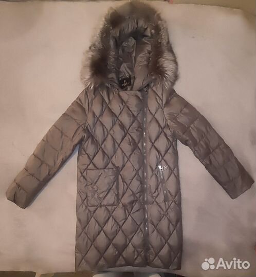 Пуховик женский