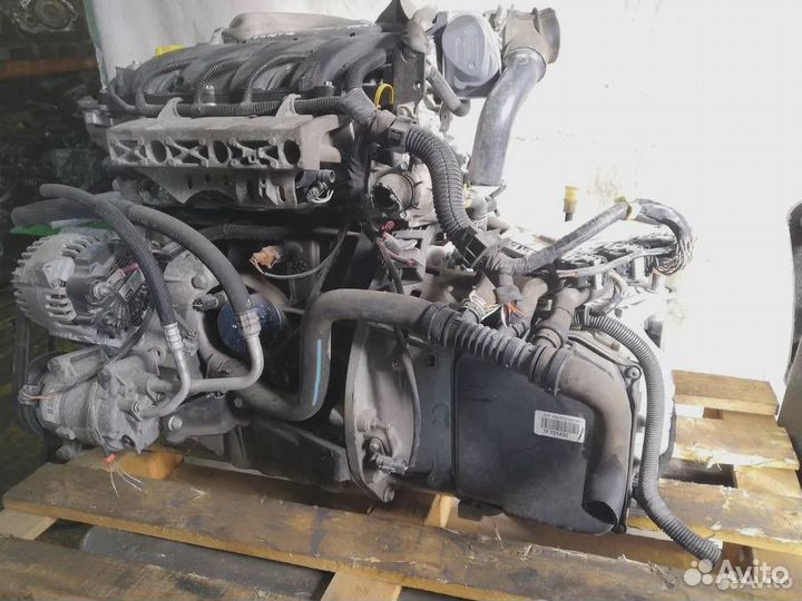 Двигатель Renault Megane F4R776 2.0T рено