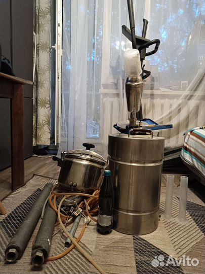 Самогонный аппарат бу, колонна