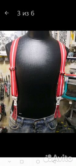 Подтяжки, ручная работа