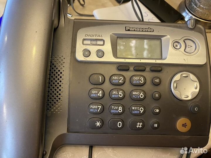 Телефон Panasonik KX-TSD540RUM