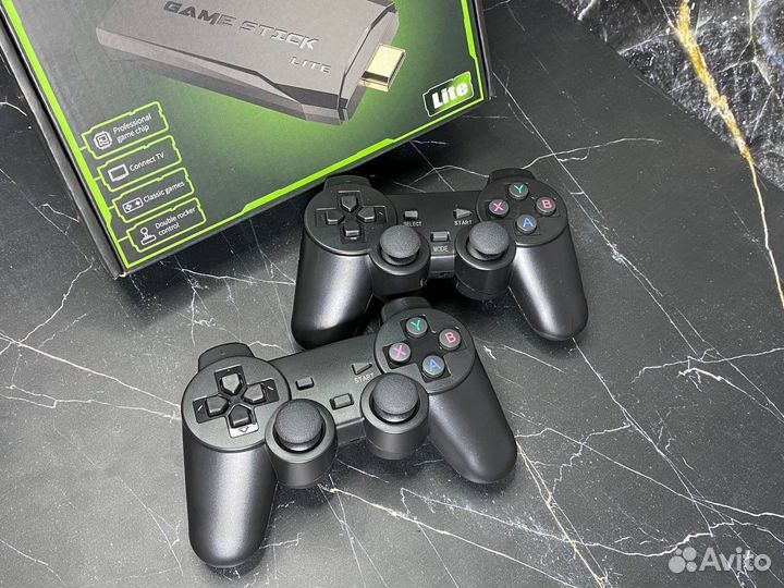 Игровая приставка Game stick 64gb