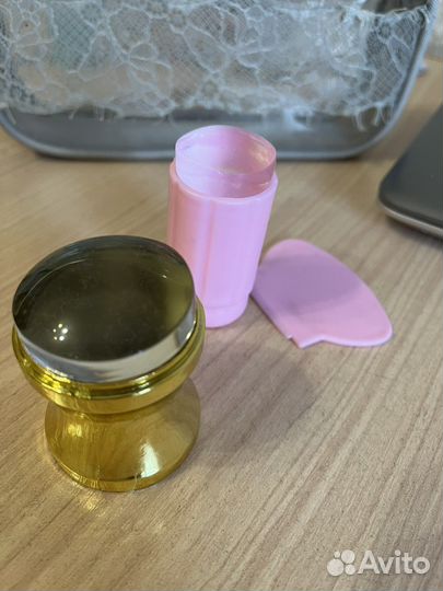 Силиконовый штамп для стемпинга