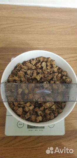 Легкое говяжья сушеное