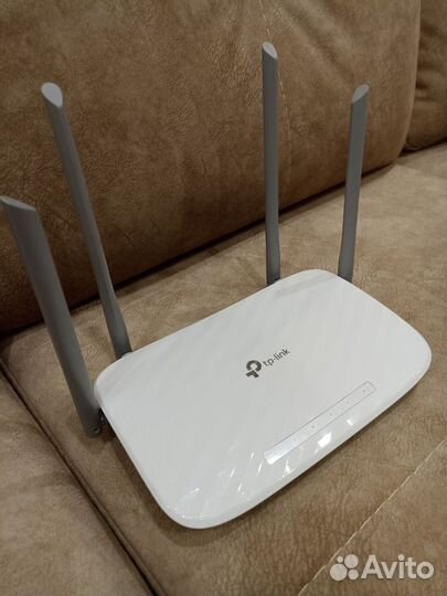 Гигабитный WiFi роутер TP-link Archer C7