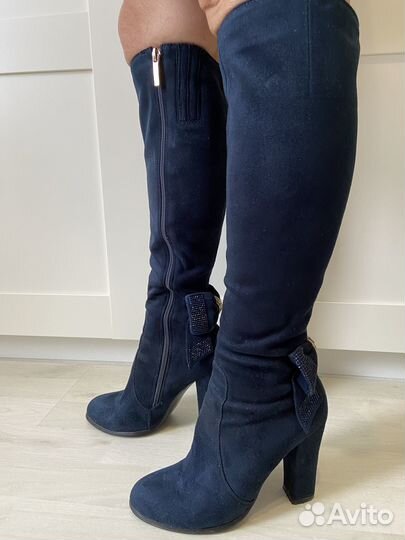 Сапоги демисезонные