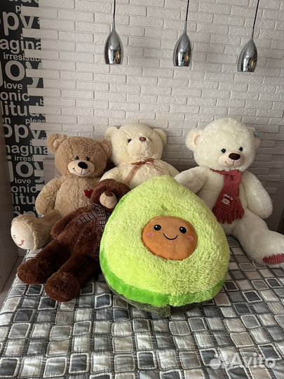 Плюшевый медведь