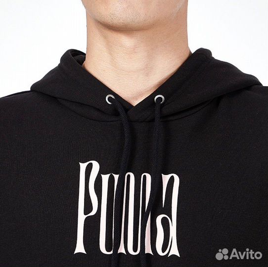 Худи Puma черный