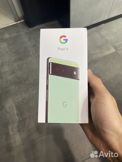 Google Pixel 6, 8/128 ГБ