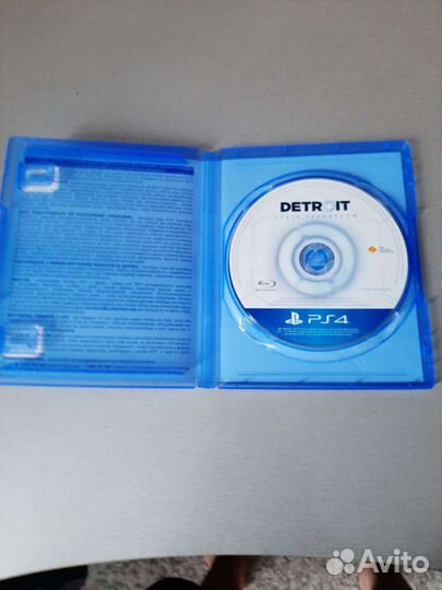 Игры ps4 детройт