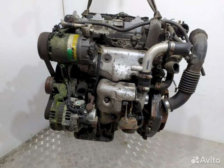 Двигатель Honda Civic 7 (2000 - 2003) 1.7 4EE2