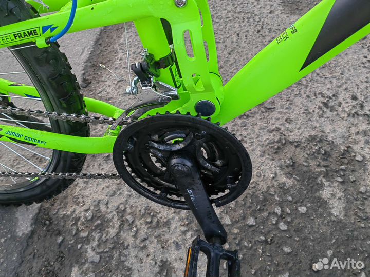 Велосипед подростковый Stern attack 24 fs