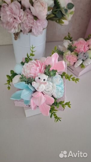 Мыло ручной работы