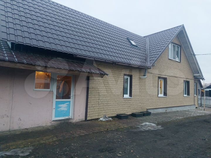 Дом 160 м² на участке 40 сот.