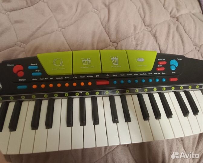 Детский синтезатор