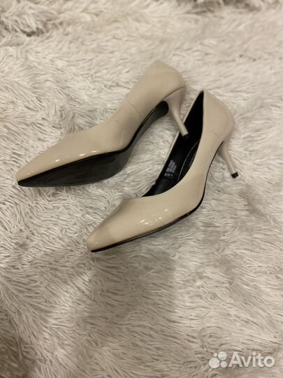 Туфли белые