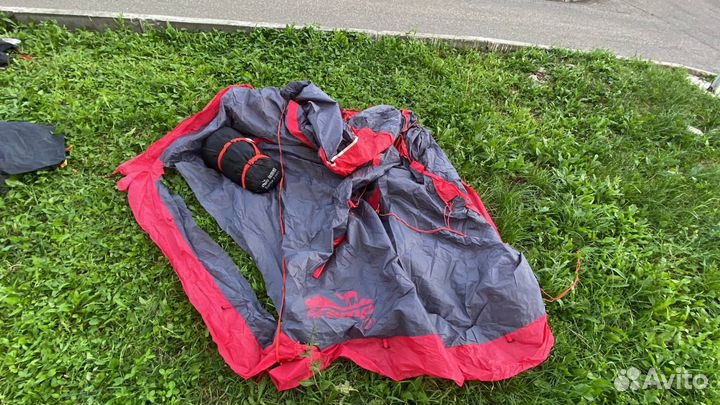 Палатка Tramp Rock 2v2 (номер3), Peak 3v2 (номер4)