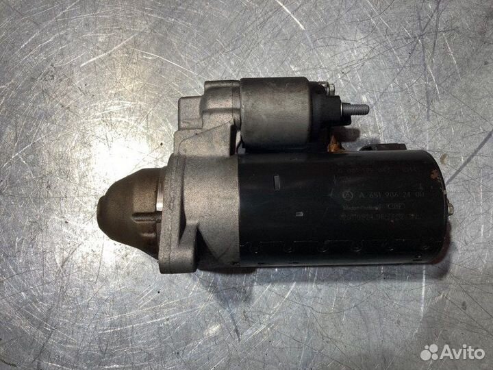 Стартер Mercedes Glk X204 OM651 2.2 CDI 2011