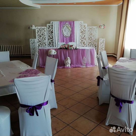 Декорация для свадьбы