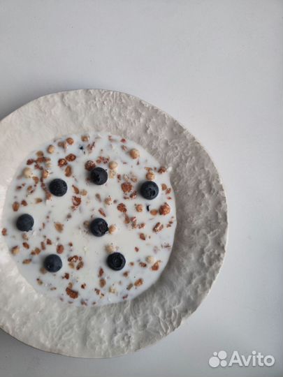 Керамическая тарелка Pinterest