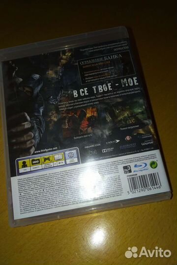 Игра Вор Thief для PS3