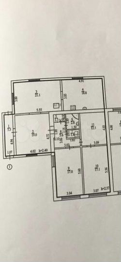 Таунхаус 134 м² на участке 6 сот.
