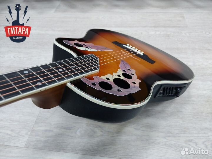 Новая электроакустическая гитара Fabio