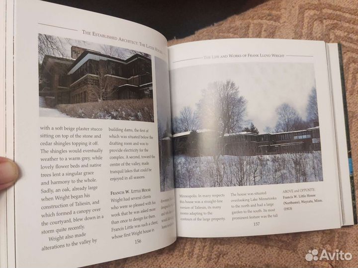 The life and works of Frank lloyd wright