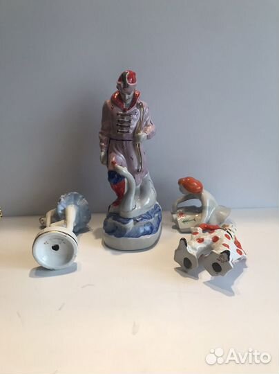 Статуэтка фарфор СССР