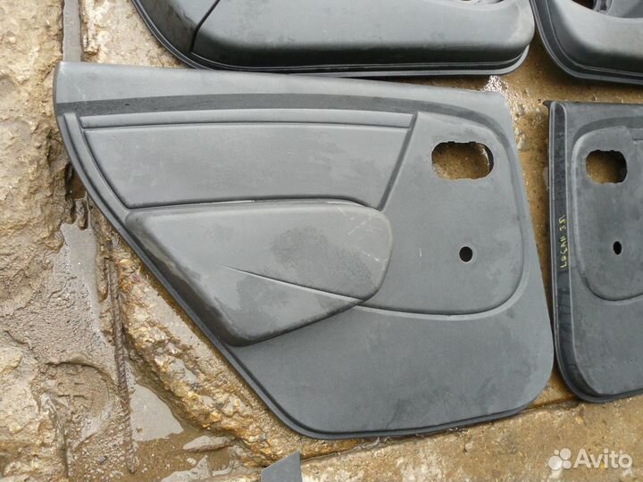 Пластик салона для Renault Logan 1