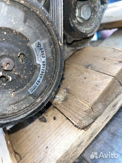 Компрессор кондиционера Bmw 3-Series E46 M54B30