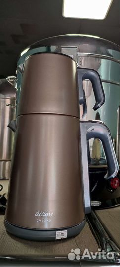 Электрический двойной чайник/заварник Arzum