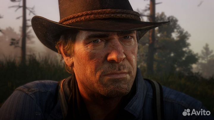 Red Dead Redemption 2 (Б/У) PS4, русские субтитры