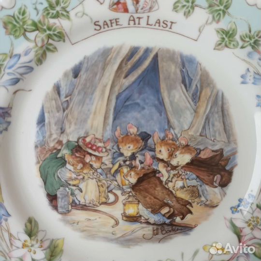 Тарелки Brambly Hedge серия Primrose Adventure