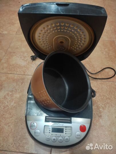 Мультиварка scarlett