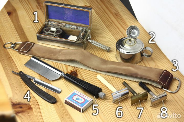 Станки бритвенные СССР Европа