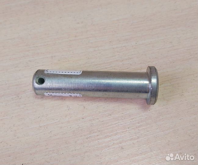 Палец крепление дышла к раме прицепа мзса