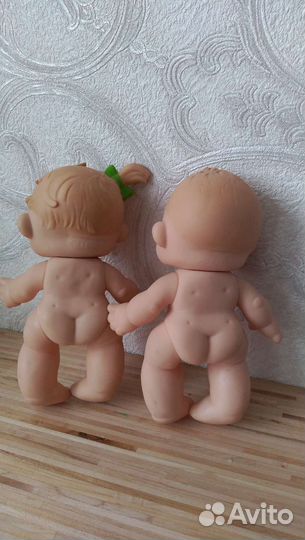 Испанский ванильный пупс. Йогуртини