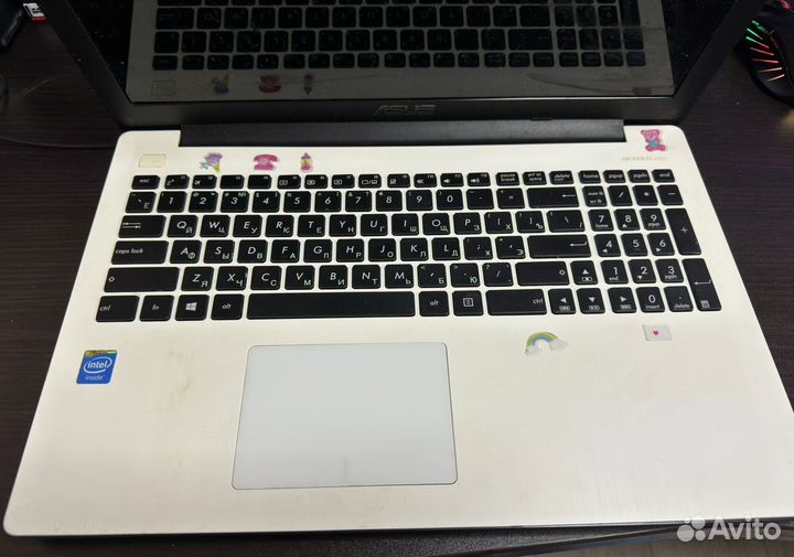 Ноутбук asus X553M на запчасти