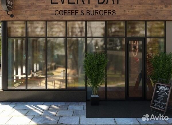 Готовый бизнес Павильон стритфуда с авторским диза