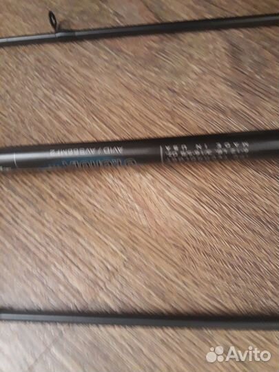 Спиннинг St croix walleye