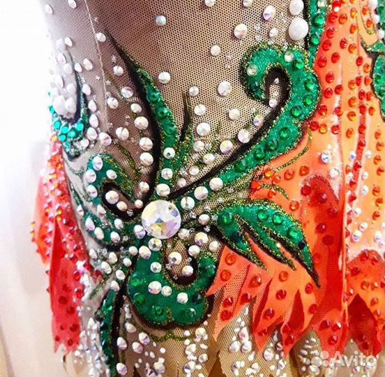 Купальник для художественной гимнастики