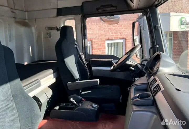 Pазбираем грузовик MAN TGS 2014-2016