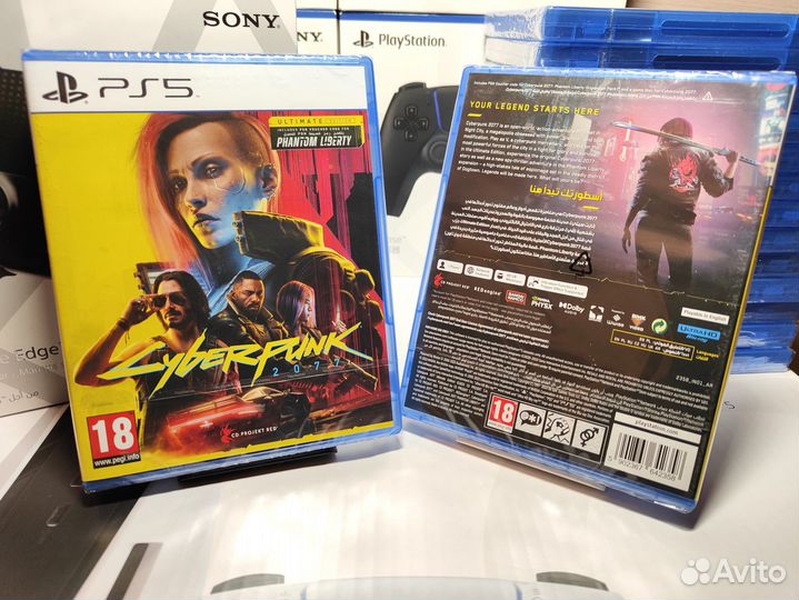 Новый диск Cyberpunk 2077: Ultimate Edition 2024