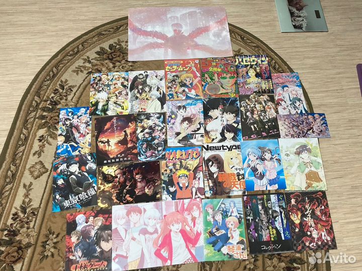 Плакаты аниме