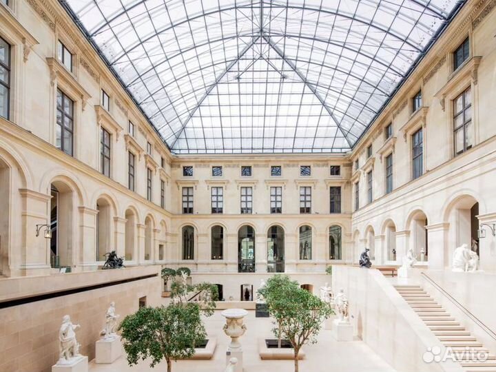 Экскурсия — Париж — Интерактивная Прогулка По Лувр