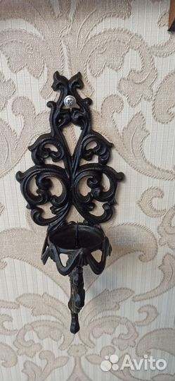 Куса литьё Настенный Подсвечник 1980 СССР