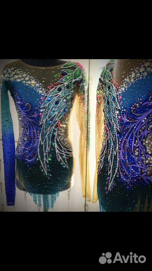 Купальник для художественной гимнастики